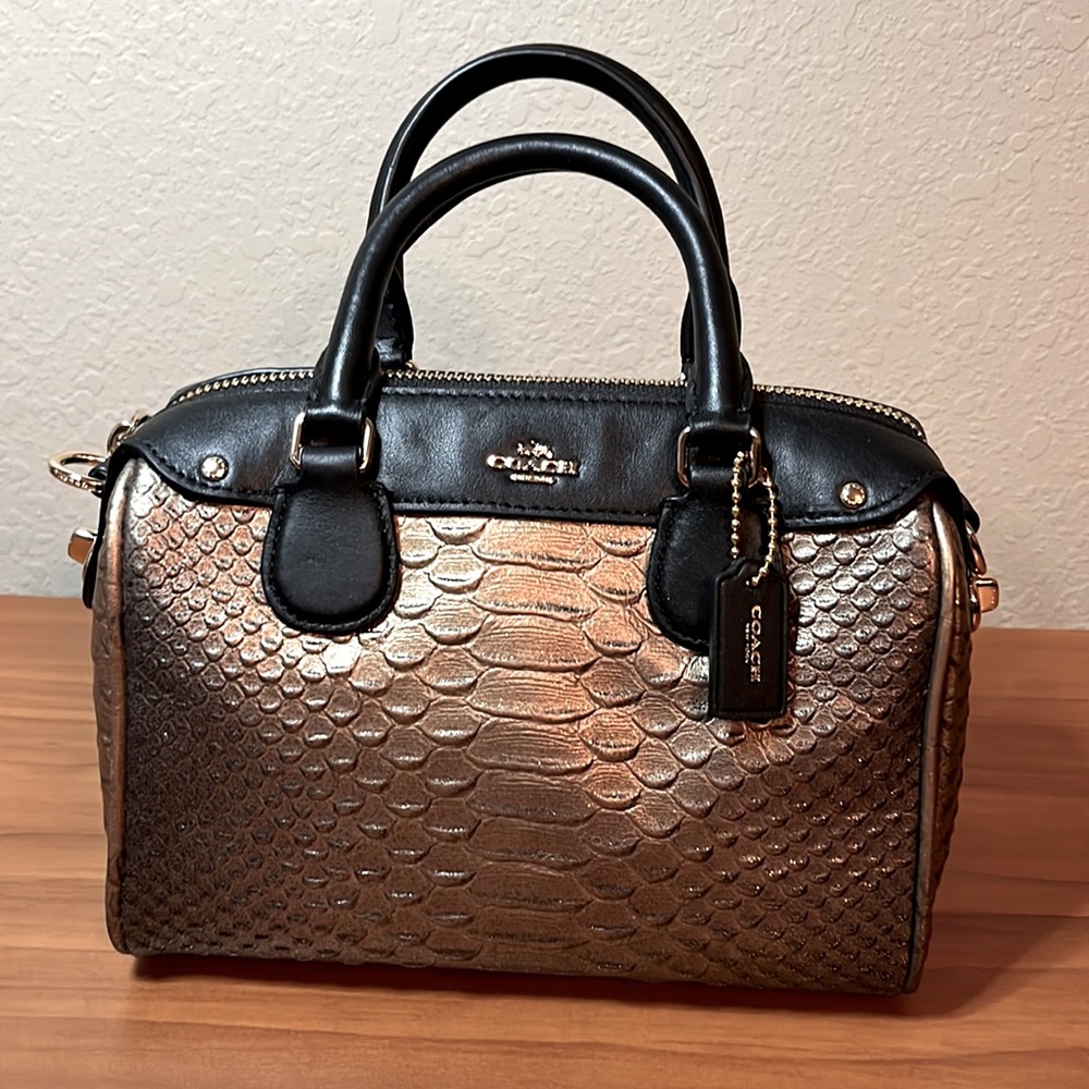 Coach Python Baby Bennett - Picture 3 of 15